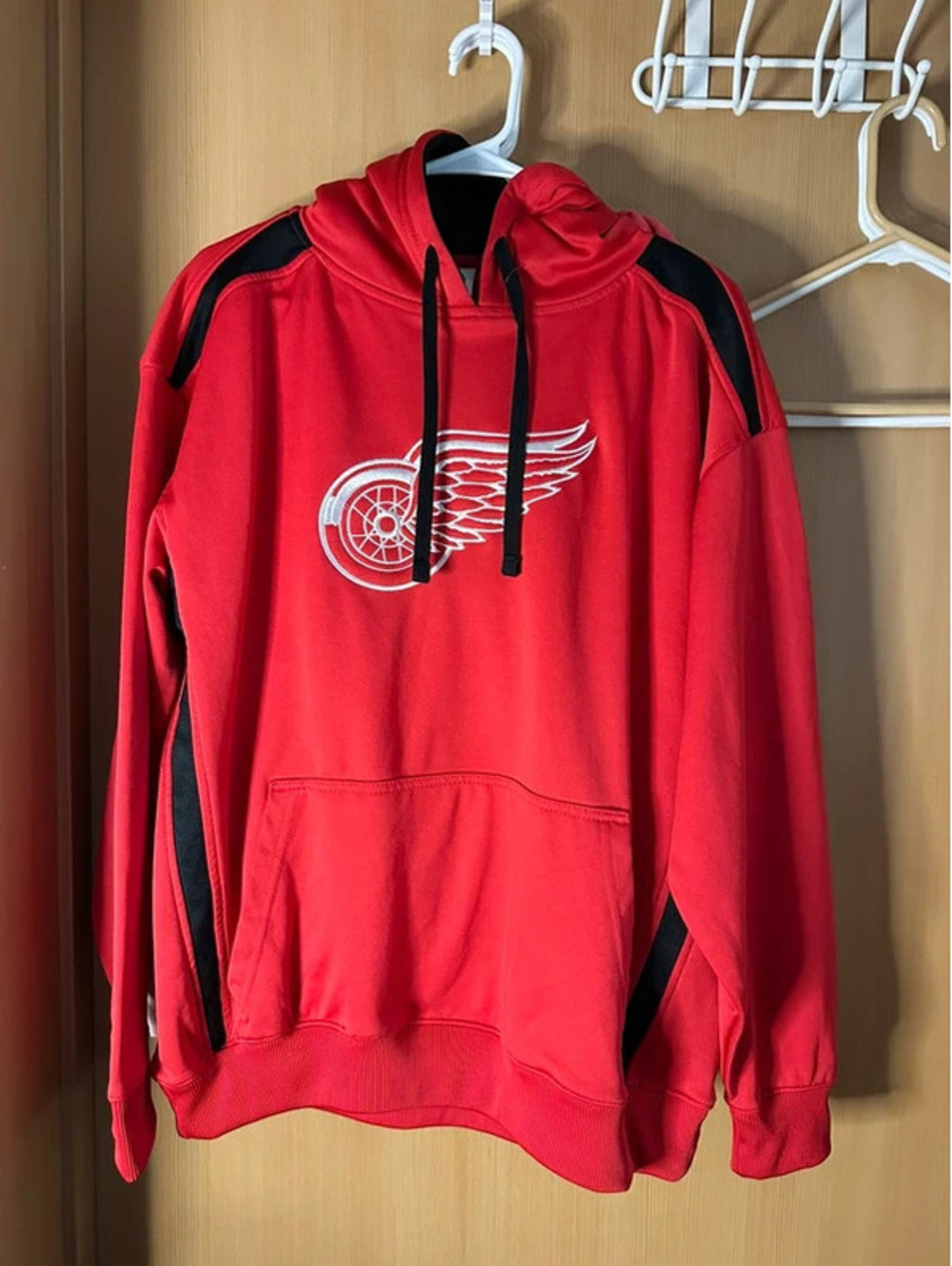 Red Wings hockey hoodie